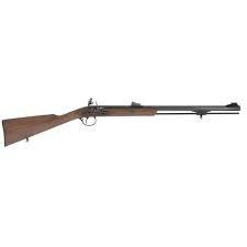 Traditions Deerhunter Muzzleloader Rifle .50 cal Flintlock Black/Blued 24" BBL - Precision Shot Firearms