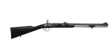 Traditions Deerhunter Muzzleloader Rifle .50 cal Flintlock Black/Blued 24" BBL - Precision Shot Firearms