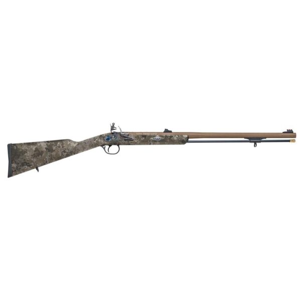 Traditions PA Pellet Muzzleloader Rifle .50 Cal Flintlock 26" Barrel Veil Wideland Open Sights - Precision Shot Firearms