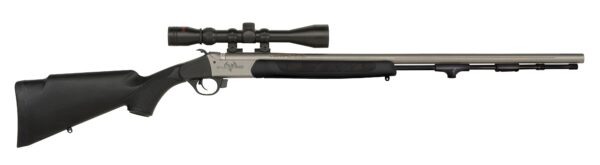 Traditions Pursuit XT Muzzleloader VAPR Synthetic Black 3-9x40 Duplex Scope - Precision Shot Firearms