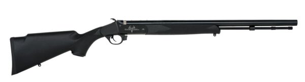 Traditions Buckstalker XT Muzzleloader - Synthetic Black/Blued No Sights - Precision Shot Firearms