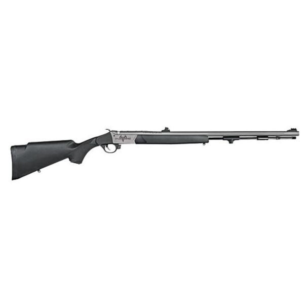 Traditions Buckstalker XT Northwest Magnum Muzzleloader 50 Cal Single Shot 24" Barrel Black and Steel - Precision Shot Firearms