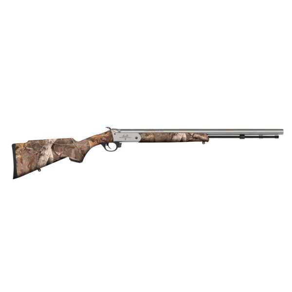 Traditions Buckstalker XT Muzzleloader Rifle .50 Cal 24" Barrel Next Camo Wyld SS - Precision Shot Firearms