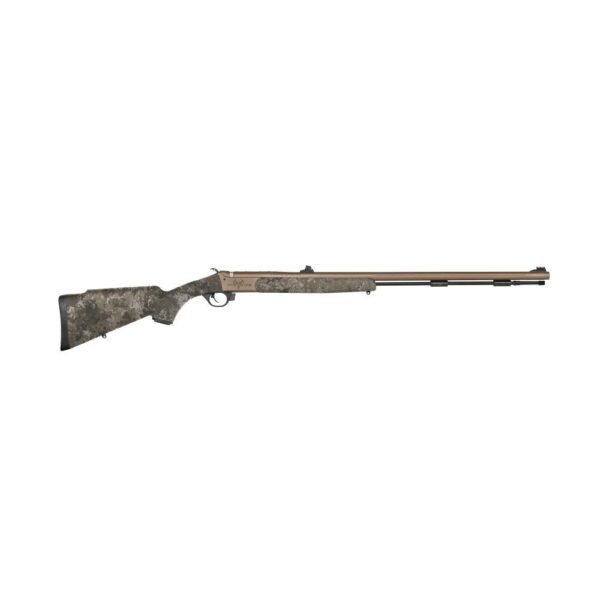 Traditions Pursuit XT Northwest Magnum Muzzleloader Rifle .50 Cal Single Shot 26" Barrel Veil Wideland with Open Sights - Precision Shot Firearms