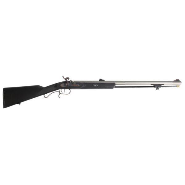 Traditions ShedHorn Redi-Pak Muzzleloader Rifle Kit .50 Cal 26" Barrel Black - Precision Shot Firearms