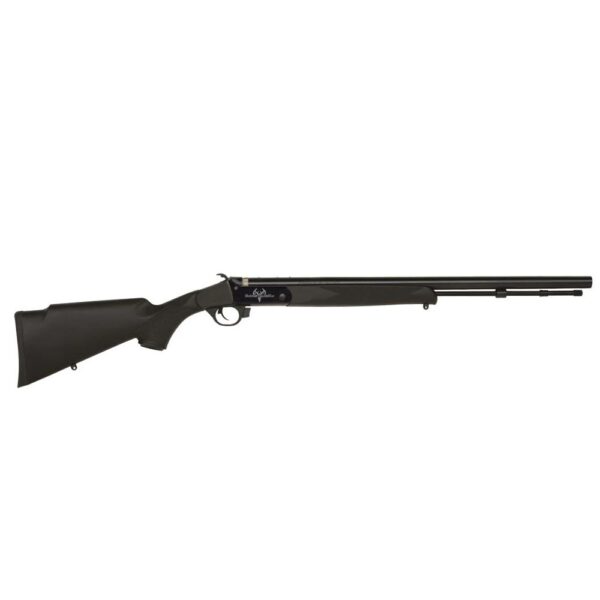 Traditions Buckstalker XT Syn Black Compact 13" L.O.P No Sights .50cal - Precision Shot Firearms