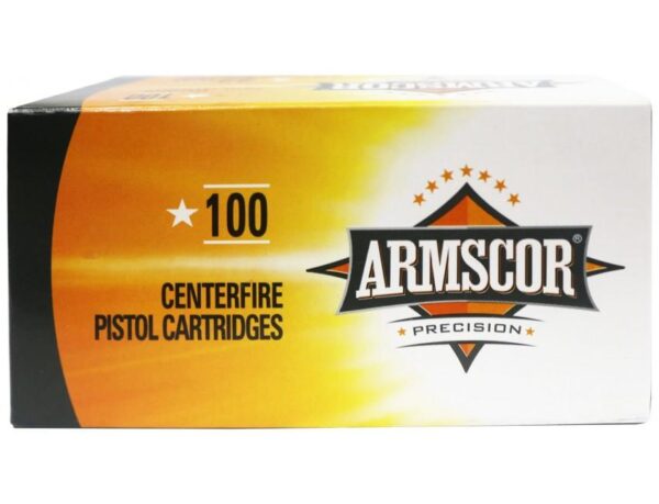 Armscor Value Pack Handgun Ammunition .22 TCM 40 gr JHP 1480 fps 100/ct - Precision Shot Firearms