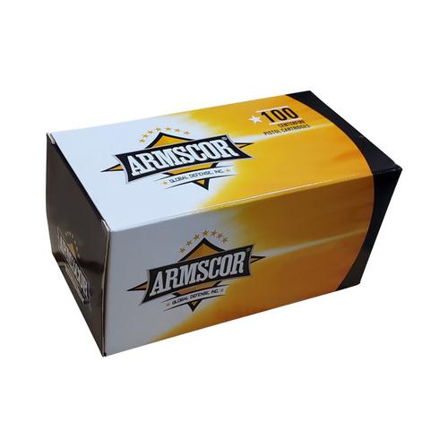 Armscor Precision Handgun Ammunition 9mm Luger 124gr FMJ 1092 fps 100/ct - Precision Shot Firearms