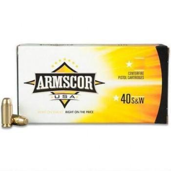 Armscor Handgun Ammunition .40 S&W 180 gr JHP 950 fps 20/ct - Precision Shot Firearms