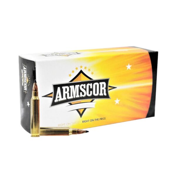 Armscor Rifle Ammuntion .223 Rem 55gr Vmax 3000 fps 20/ct - Precision Shot Firearms
