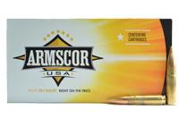 Armscor Rifle Ammunition .300 Blackout 147gr FMJ 1800 fps 20/ct - Precision Shot Firearms