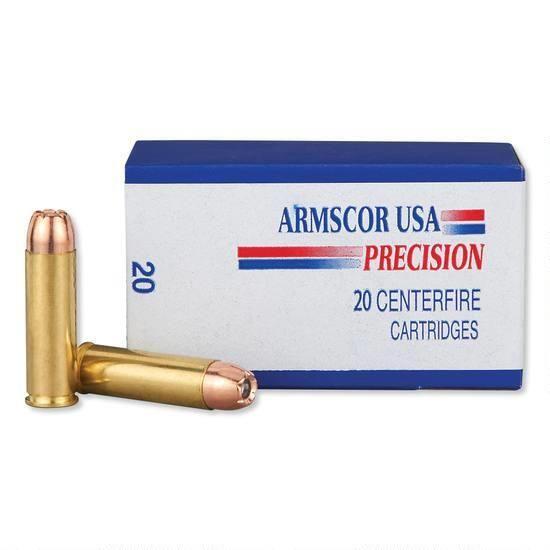 Armscor Handgun Ammunition .500 S&W 300 gr XHP 1195 fps 20/ct - Precision Shot Firearms