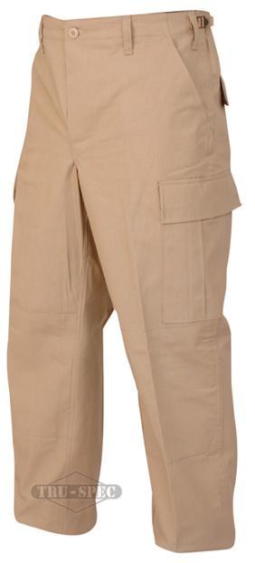 KHAKI BDU PANT 100 COT RIPST XSM - Precision Shot Firearms