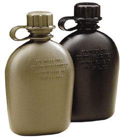 Tru-Spec 1 Quart Canteen Black - Precision Shot Firearms