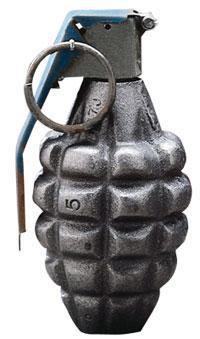 Tru-Spec Dummy Grenade - Pineapple - Precision Shot Firearms