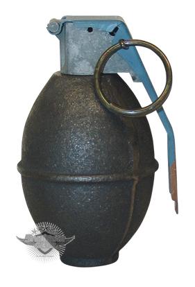 Tru-Spec Dummy Grenade - Lemon - Precision Shot Firearms