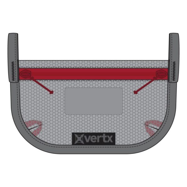 Vertx Overflow Mesh Pouch Small Grey 2/ct - Precision Shot Firearms