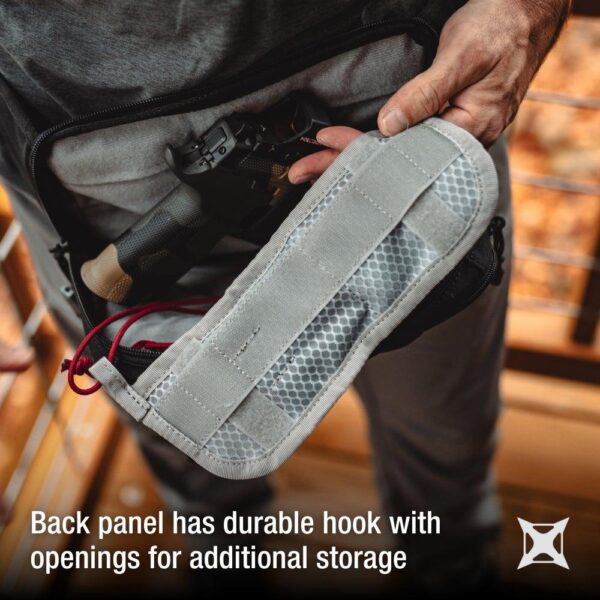 Vertx SOCP Lt Overflow Pouch Ash Grey - Precision Shot Firearms