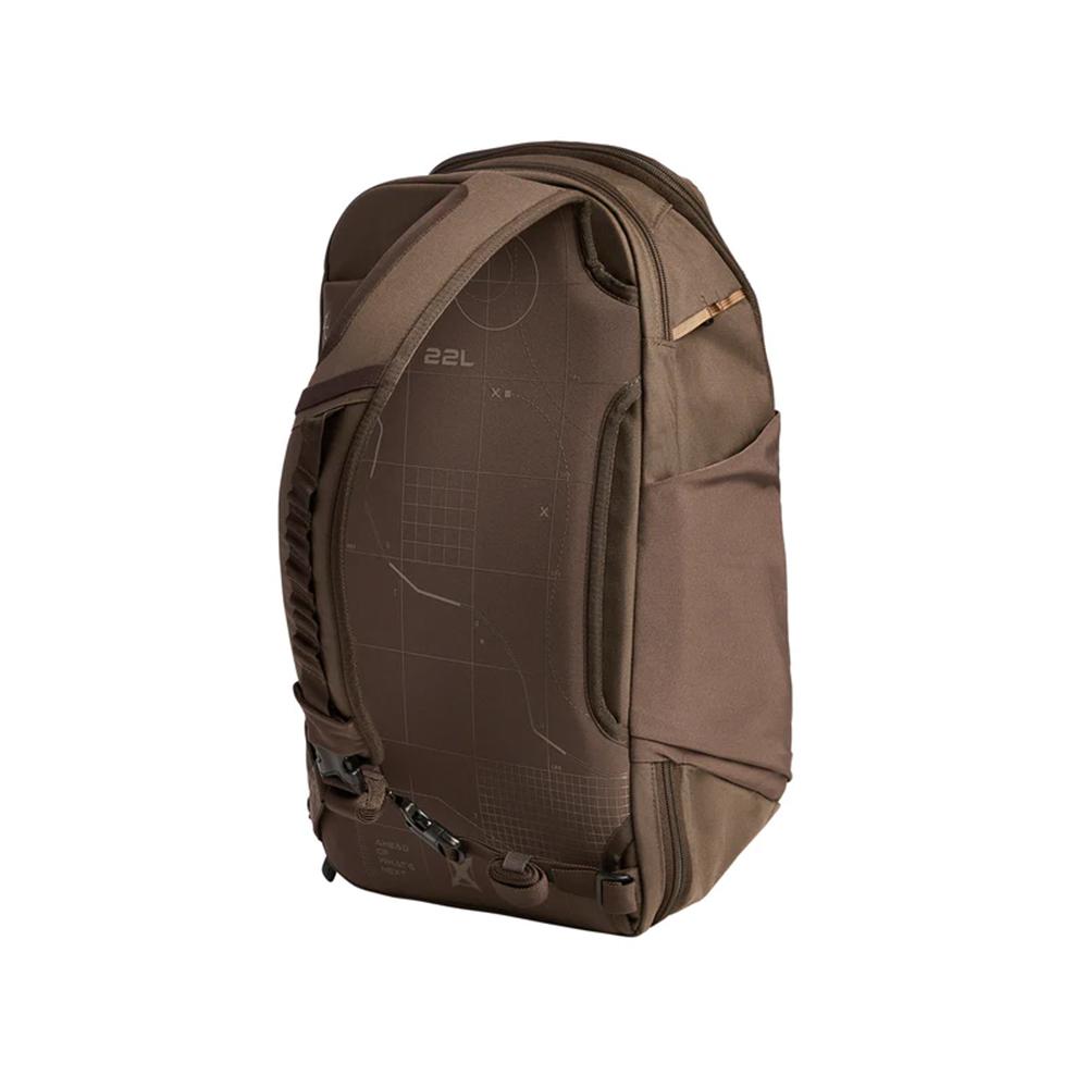 VertX Gamut 22L Sling Bag Cedar Brown - Precision Shot Firearms