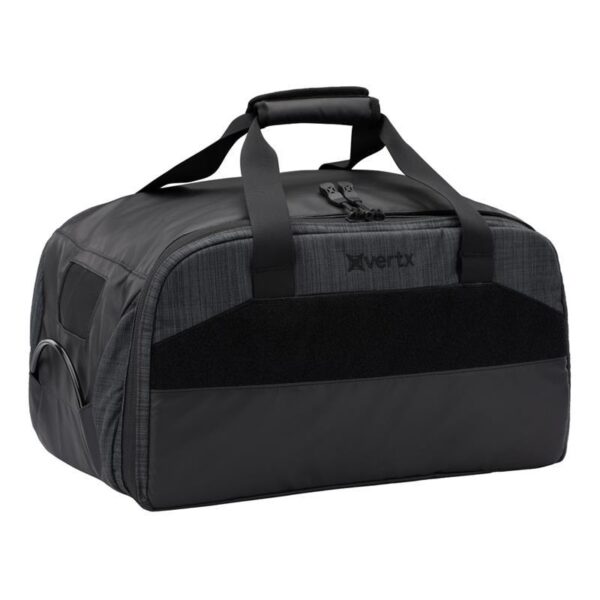 VertX Course of Fire (COF) Heavy Range Bag - Heather Black / Galaxy Black - Precision Shot Firearms