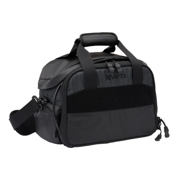 VertX Course of Fire (COF) Light Range Bag - Heather Black / Galaxy Black - Precision Shot Firearms
