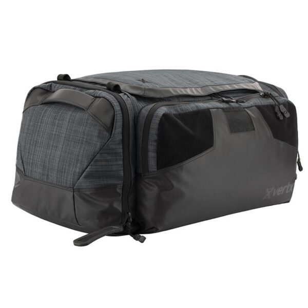 VertX Contingency Duffel 85L - Heather Black / Galaxy Black - Precision Shot Firearms