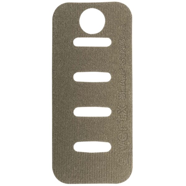 Vertx Tactigami MAP Single Molle Adapter Panel - Hook and Loop OneWrap Single Earth Tan - Precision Shot Firearms