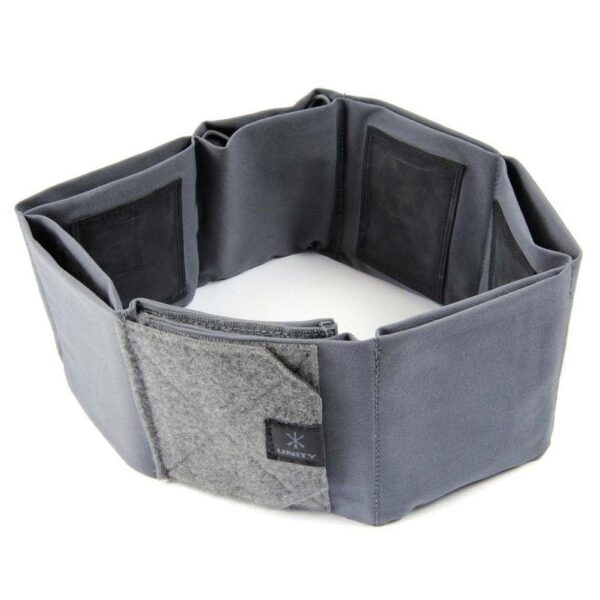 Vertx Unity Tactical Clutch Belt AGY/Ash Grey Small - Precision Shot Firearms