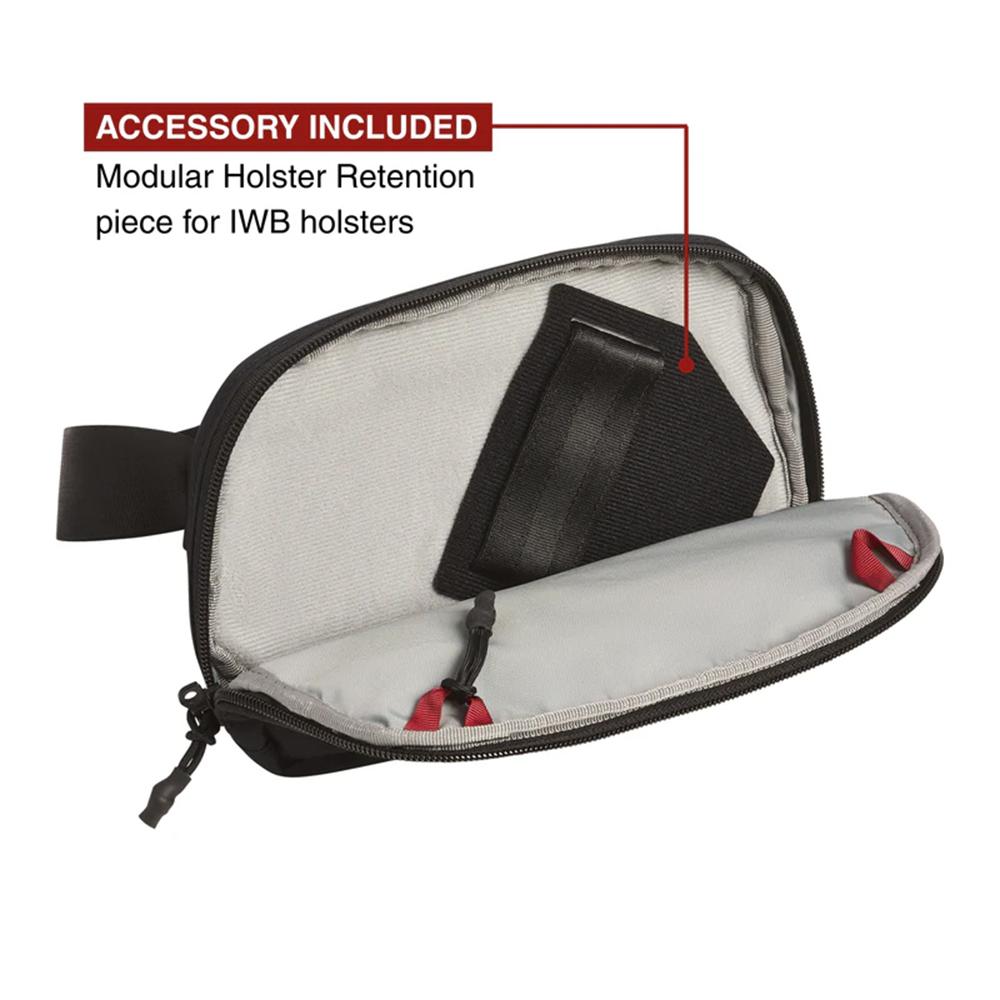 VertX Everyday Fanny Pack 2.1 Black - Precision Shot Firearms