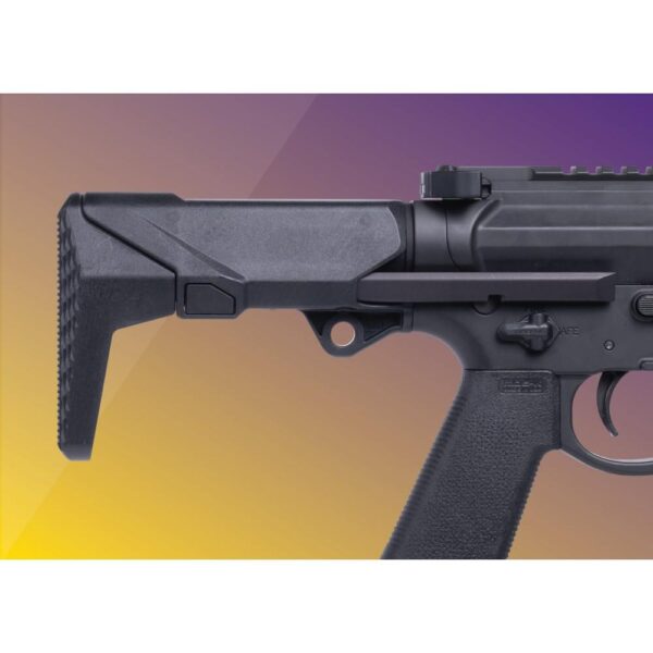 Q Shorty Stock Mil-Spec Black - Precision Shot Firearms