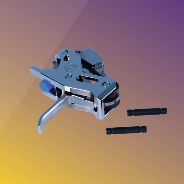 Q Literally the Best Trigger Ever Made AR-15/AR-10 Trigger Silver - Precision Shot Firearms