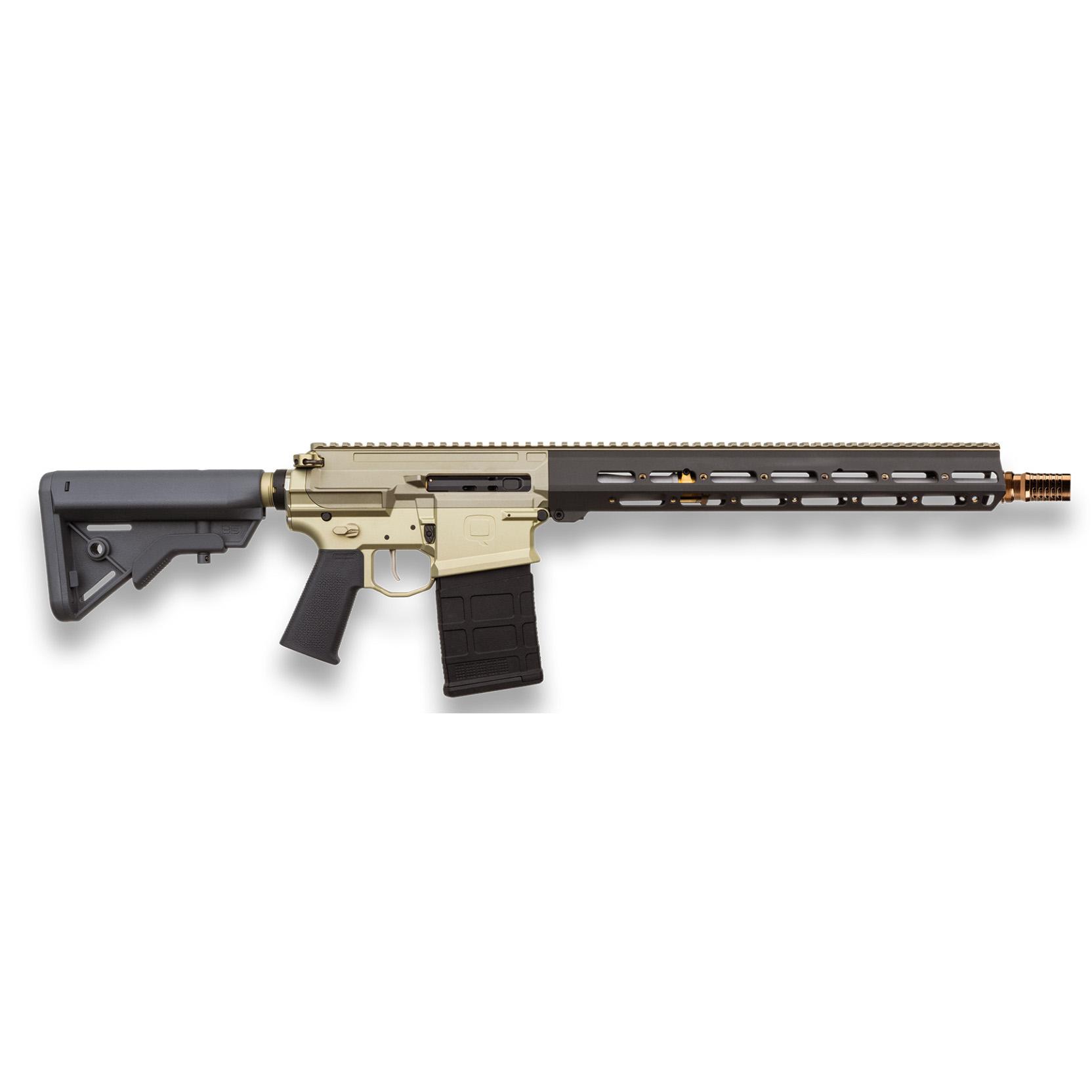 Q Boombox AR15 Rifle 8.6 BLK 30rd Magazine(1) 16" Barrel 1:3 Twist Gray Accents - Precision Shot Firearms