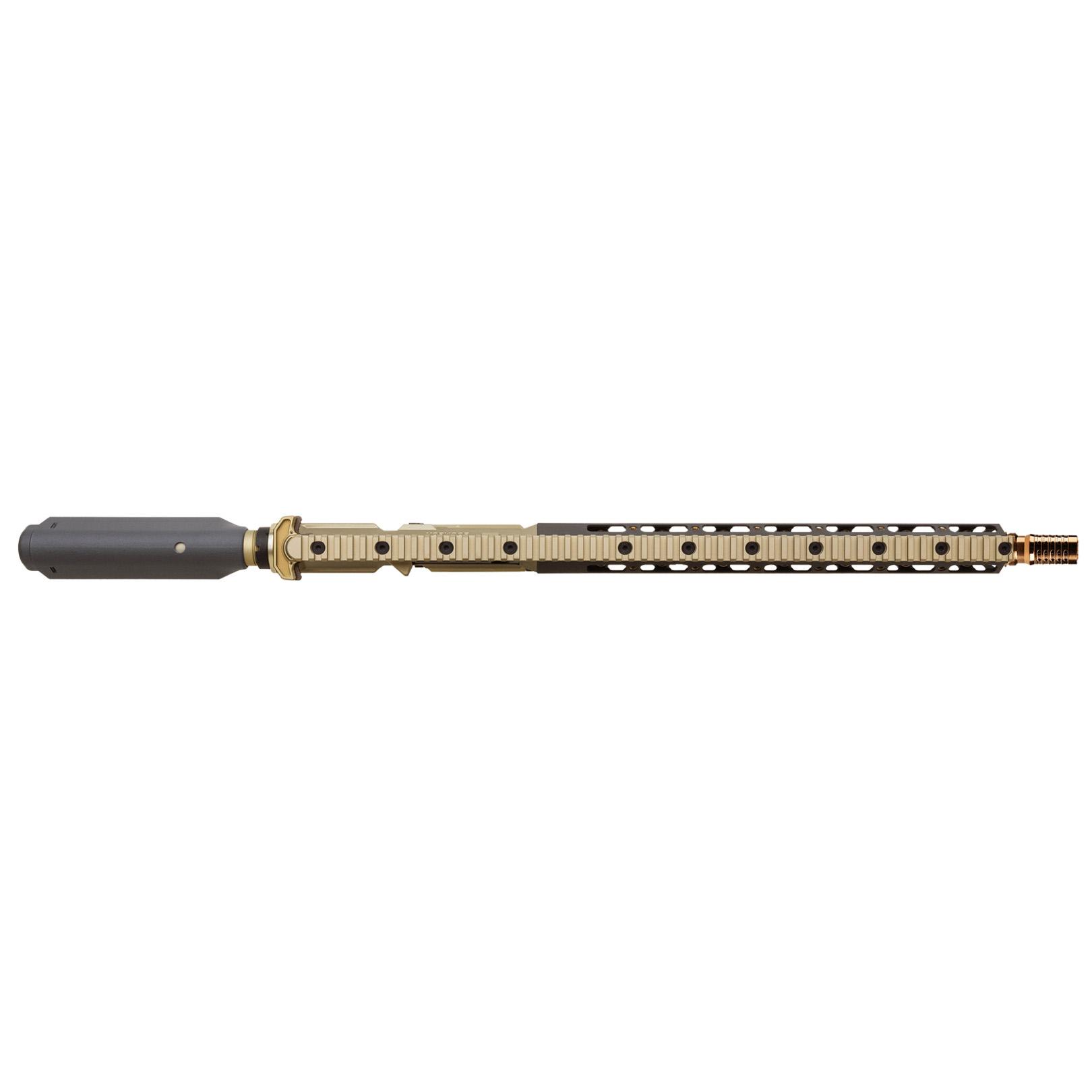 Q Boombox AR15 Rifle 8.6 BLK 30rd Magazine(1) 16" Barrel 1:3 Twist Gray Accents - Precision Shot Firearms