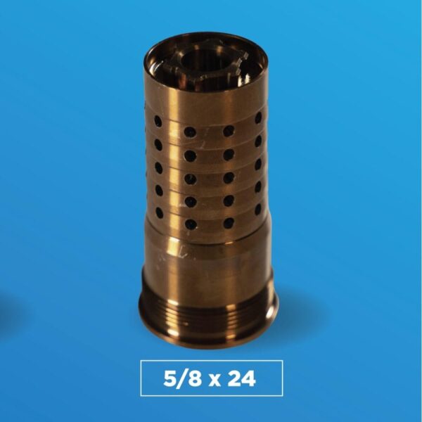 Q Cherry Bomb Muzzle Brake 8.6 BLK 5/8-24 - Precision Shot Firearms