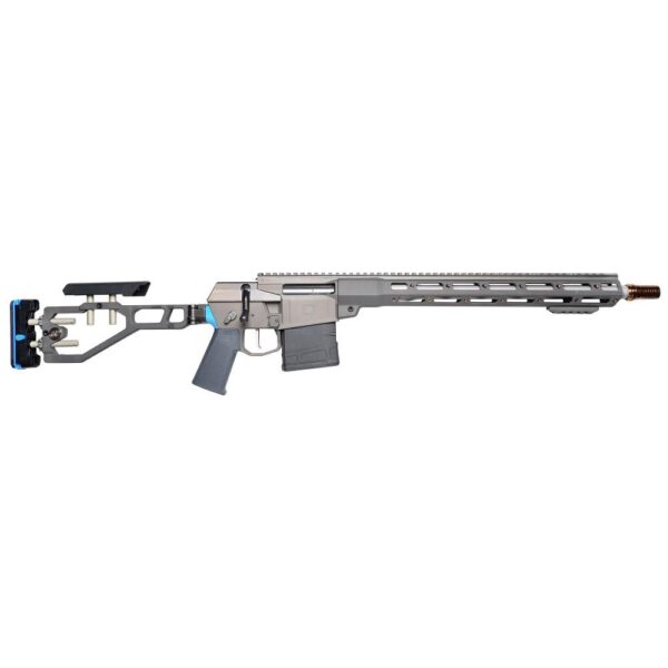 Q The Fix Rifle 308 Win 10rd Magazine 16" Barrel Grey with Blue - Precision Shot Firearms