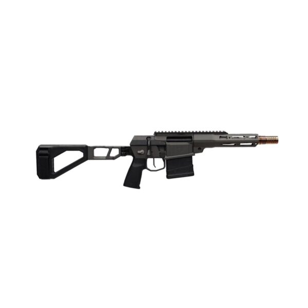 Q The Fix Handgun 8.6BLK 10rd Magazine 8" Threaded Barrel Black with Brace - Precision Shot Firearms