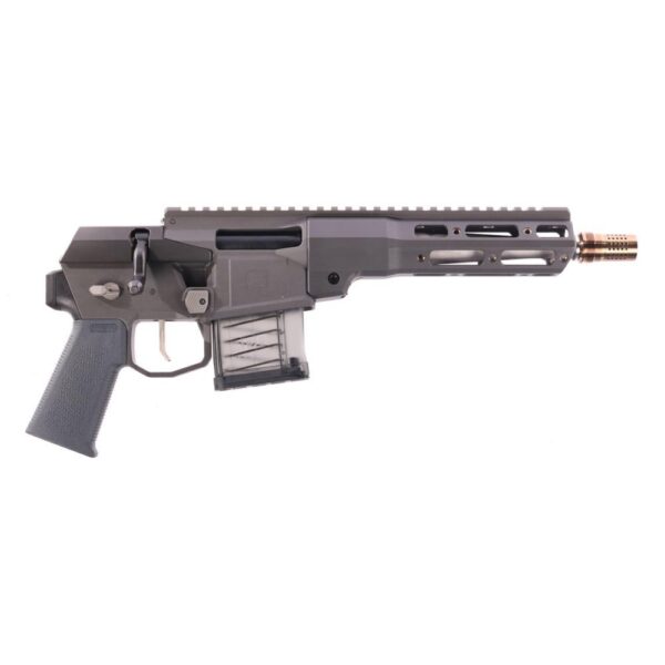 Q Mini Fix Handgun 300BLK AR/M4 Magazine Compatible 8" Barrel Black - Precision Shot Firearms
