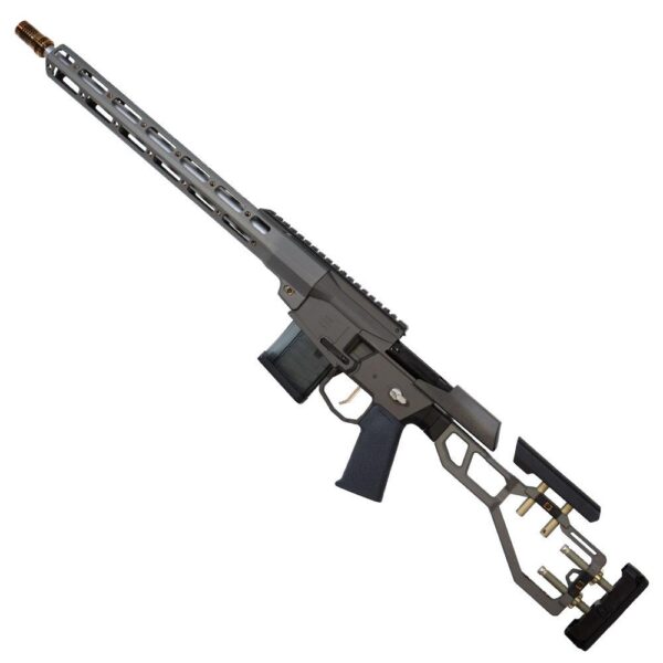 Q Mini Fix Rifle 5.56 NATO 10rd Magazine 16" Barrel Grey - Precision Shot Firearms
