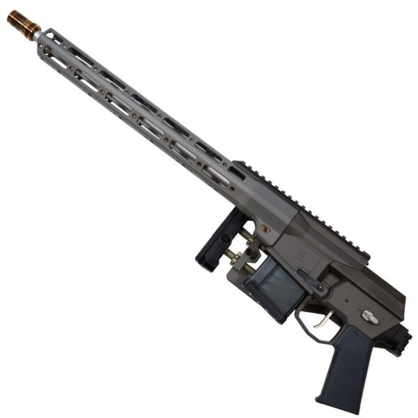 Q Mini Fix Rifle 5.56 NATO 10rd Magazine 16" Barrel Grey - Precision Shot Firearms