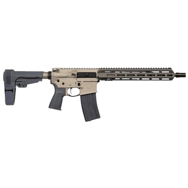 Q Sugar Weasel Pistol w/SBA3 Brace 5.56mm 30rd Magazine 13" Barrel - Precision Shot Firearms