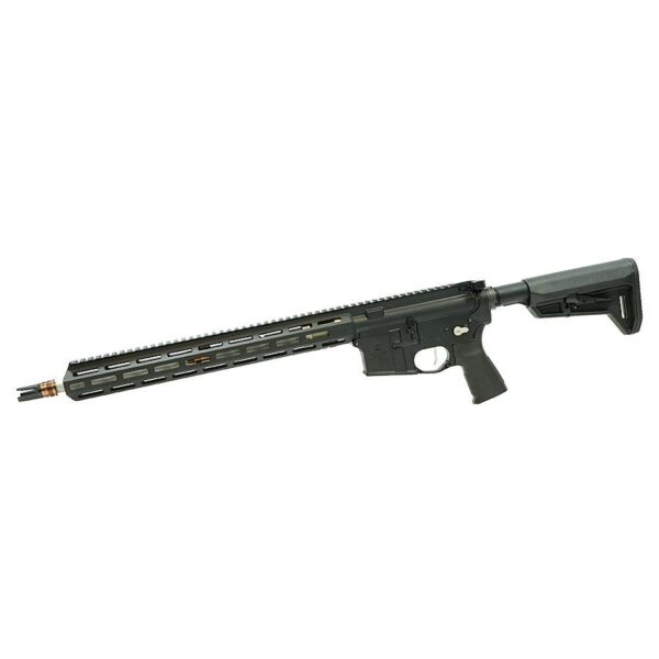 Q Sugar Weasel Rifle 5.56mm 30rd Magazine 16" Barrel Magpul Stock Receiver Black - Precision Shot Firearms