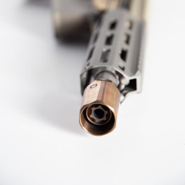 Q Whistle Tip Blast Mitigation Device for Cherry Bomb - Precision Shot Firearms