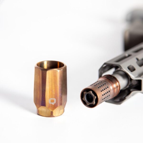Q Whistle Tip Blast Mitigation Device for Cherry Bomb - Precision Shot Firearms