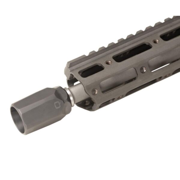 Q Whistle Tip Blast Mitigation Device for Cherry Bomb PVD Coating - Precision Shot Firearms