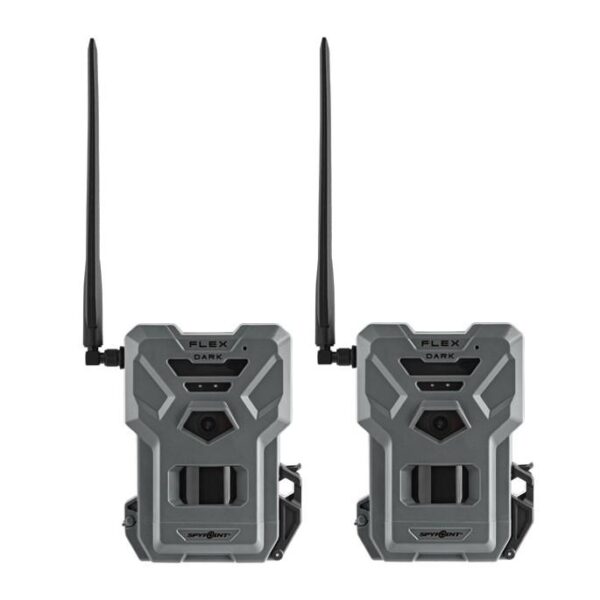 Spypoint FLEX-DARK Cellular Trail Camera - TWIN PACK - Precision Shot Firearms