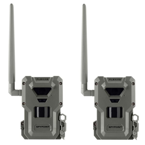 Spypoint FLEX-M2 Cellular Trail Camera 32MP Twin Pack - Precision Shot Firearms
