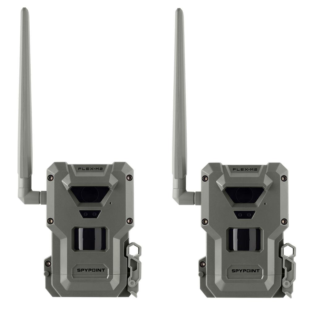 Spypoint FLEX-M2 Cellular Trail Camera 32MP Twin Pack - Precision Shot Firearms