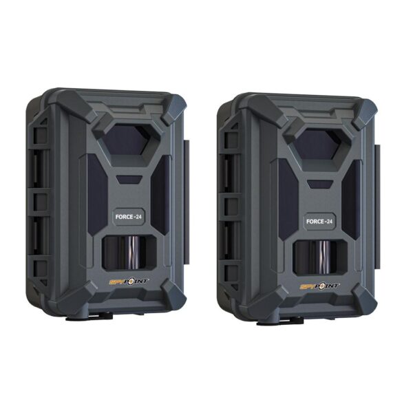 Spypoint FORCE-24 Non-Cellular Trail Camera - TWIN PACK - Precision Shot Firearms