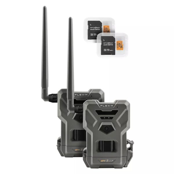 Spypoint FLEX-M Cellular Trail Camera - Twin Pack - Precision Shot Firearms