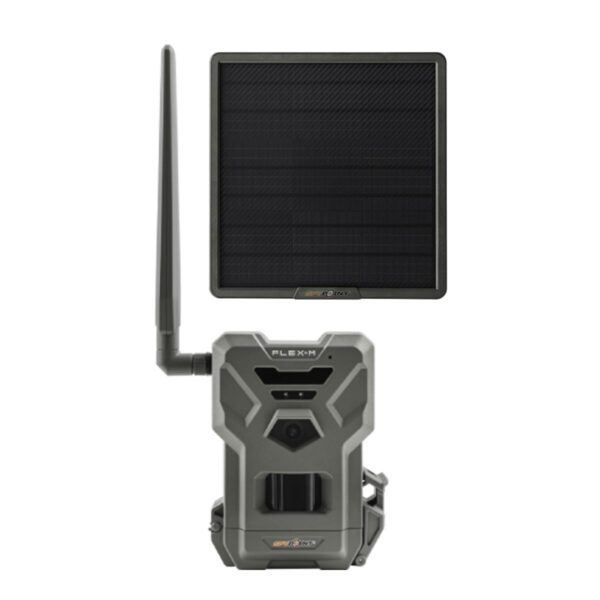 Spypoint FLEX-M US Solar Bundle (FLEX-M/SPLB 10) - Precision Shot Firearms